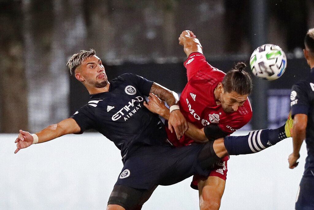 APTOPIX MLS Toronto FC NYCFC Soccer